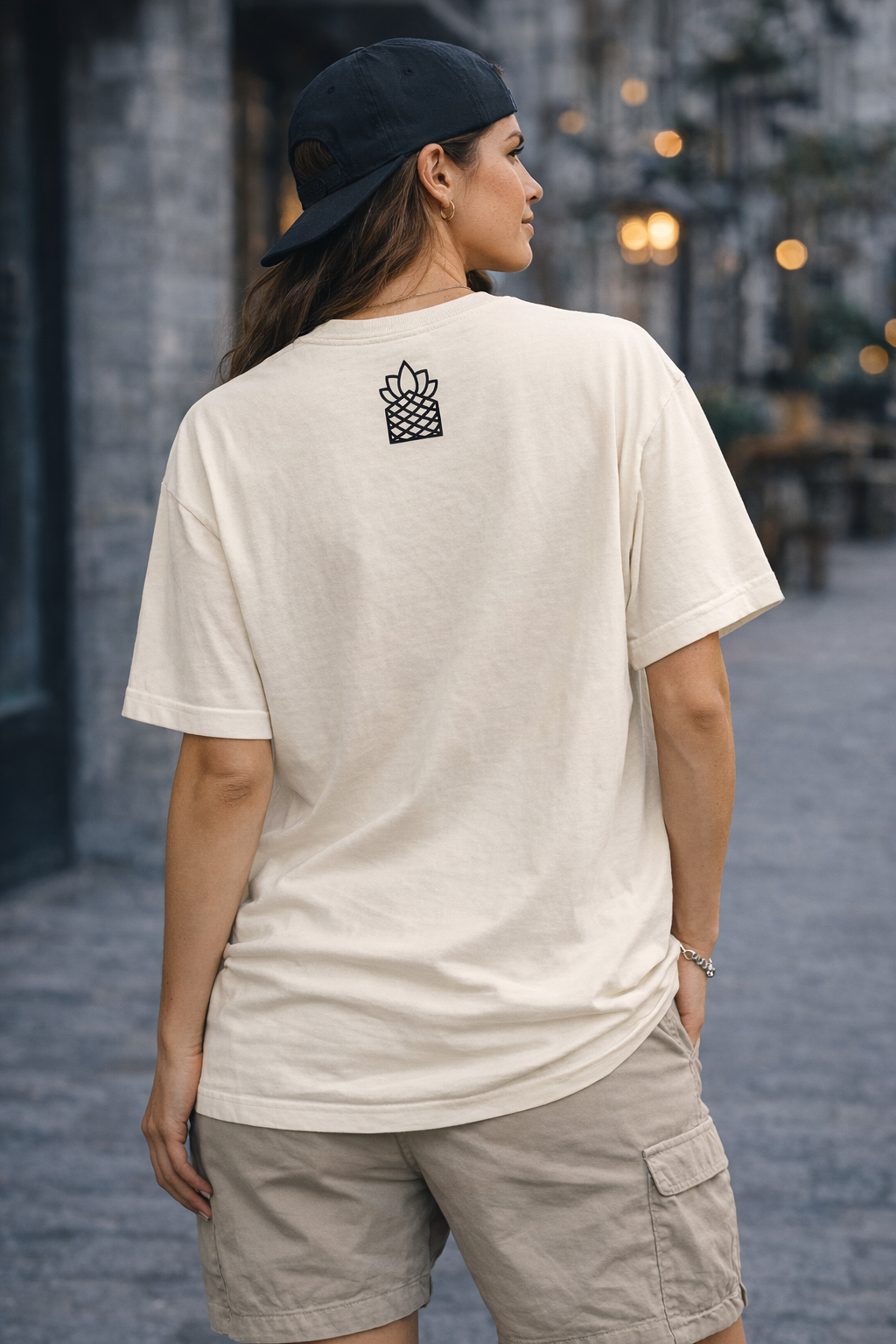 Spirits Animal oversized t-shirt