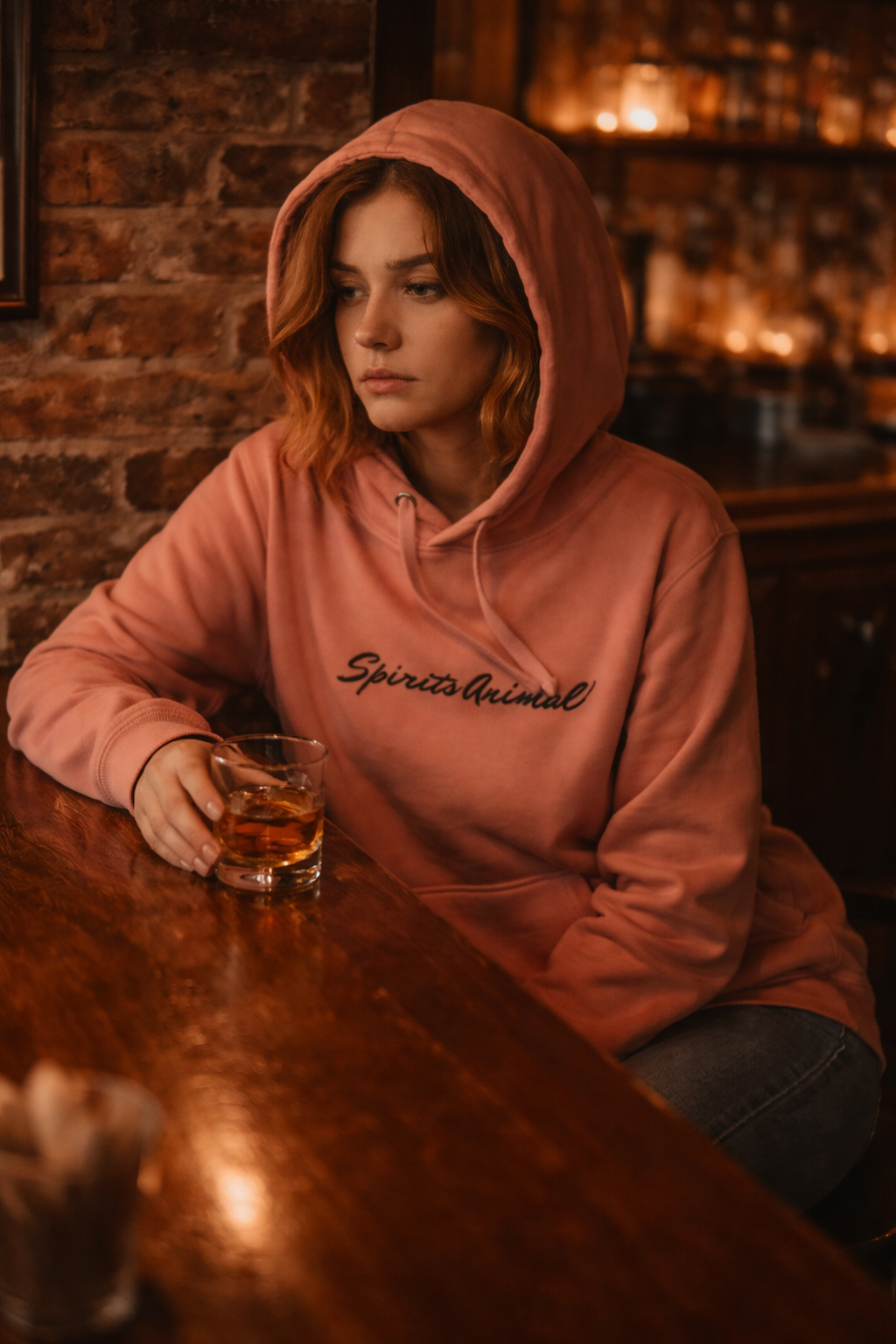 Spirits Animal Premium Hoodie