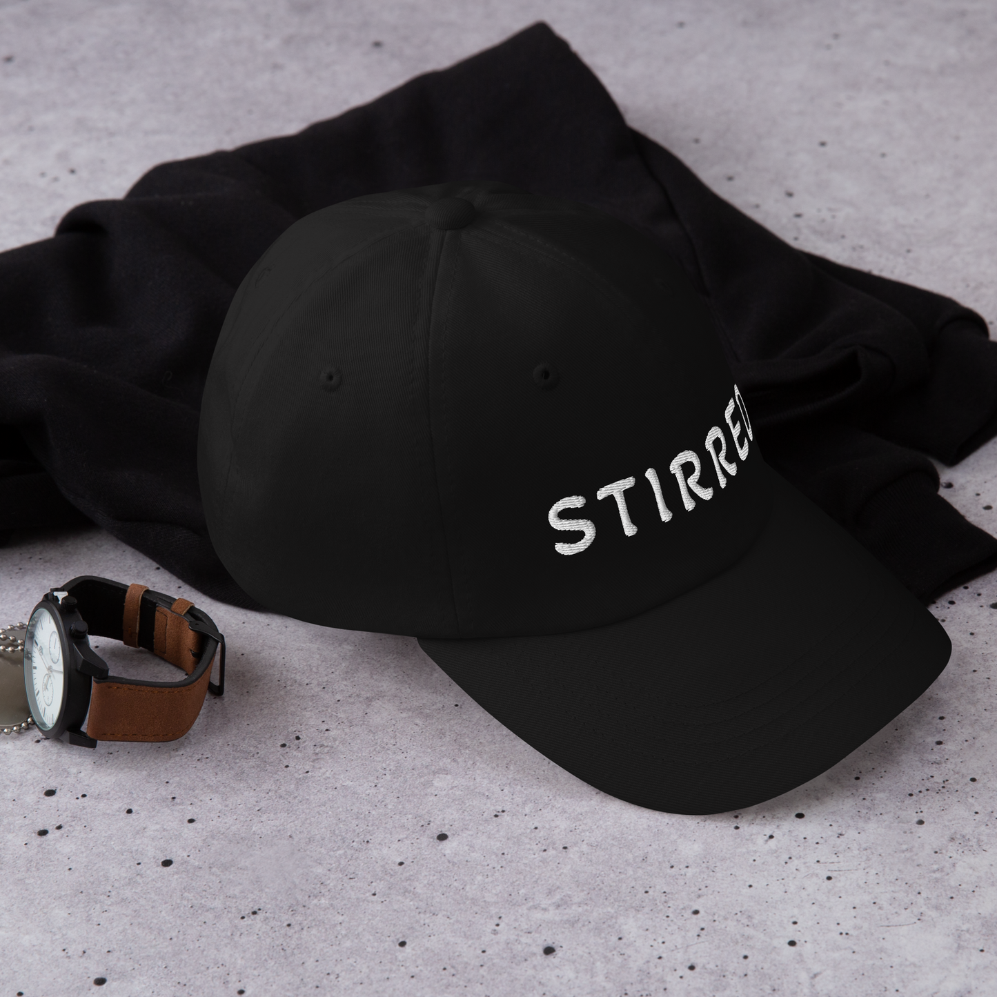STIRRED Dad hat