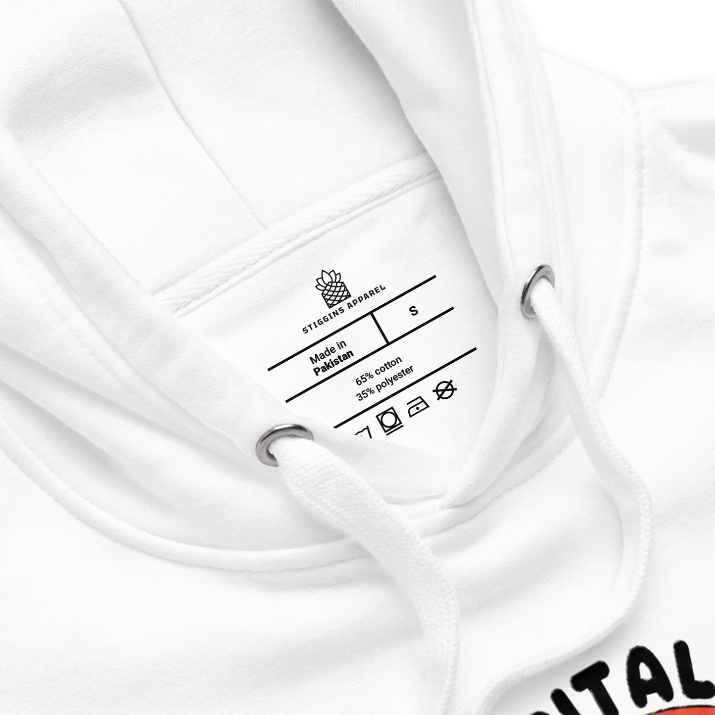 HOSPITALITY white hoodie