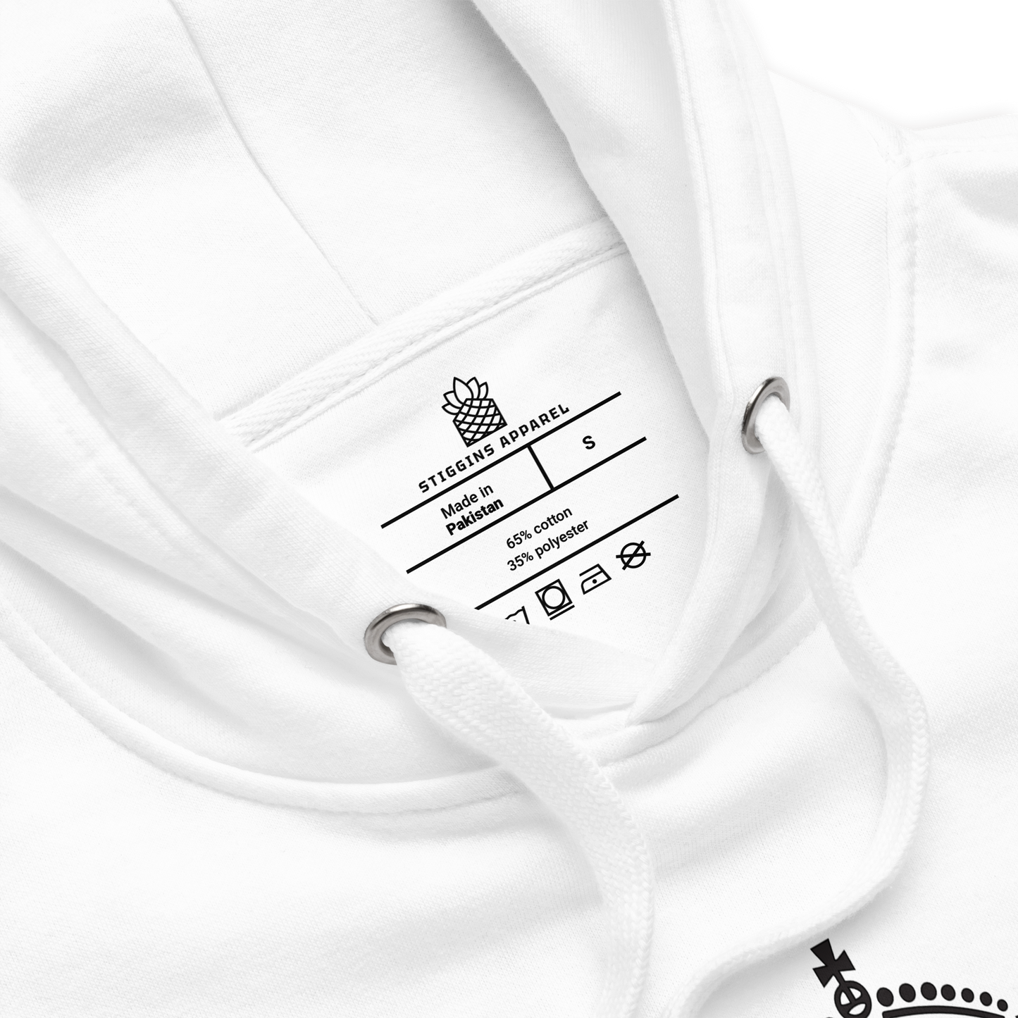 KEEP YOUR VERMOUTH IN THE FRIDGE Hoodie White