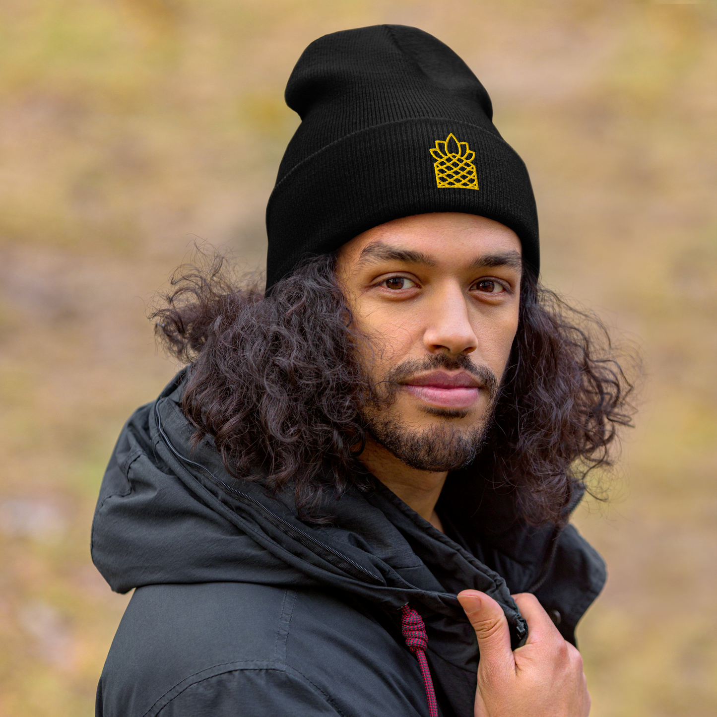 STIGGINS APPAREL Embroidered Beanie