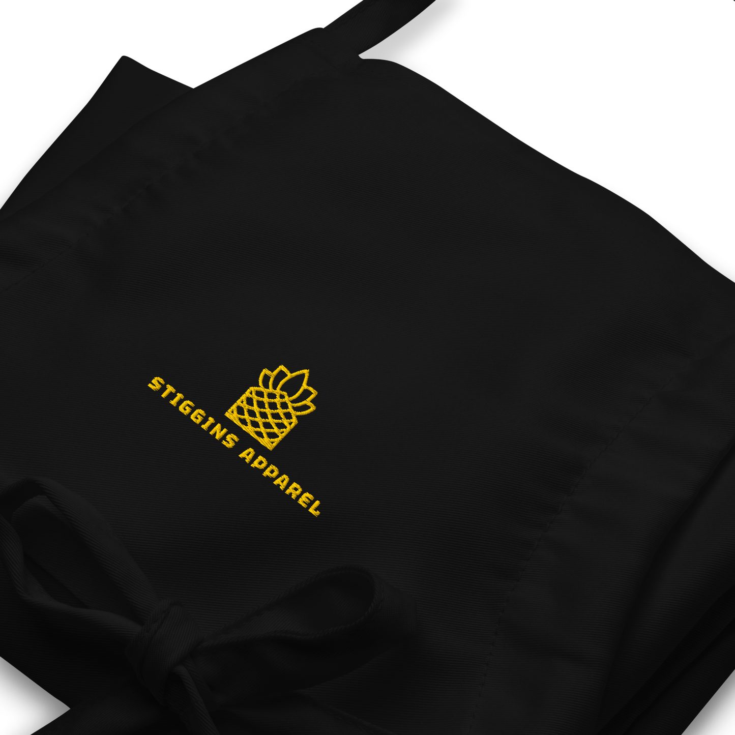 STIGGINS APPAREL Embroidered Apron