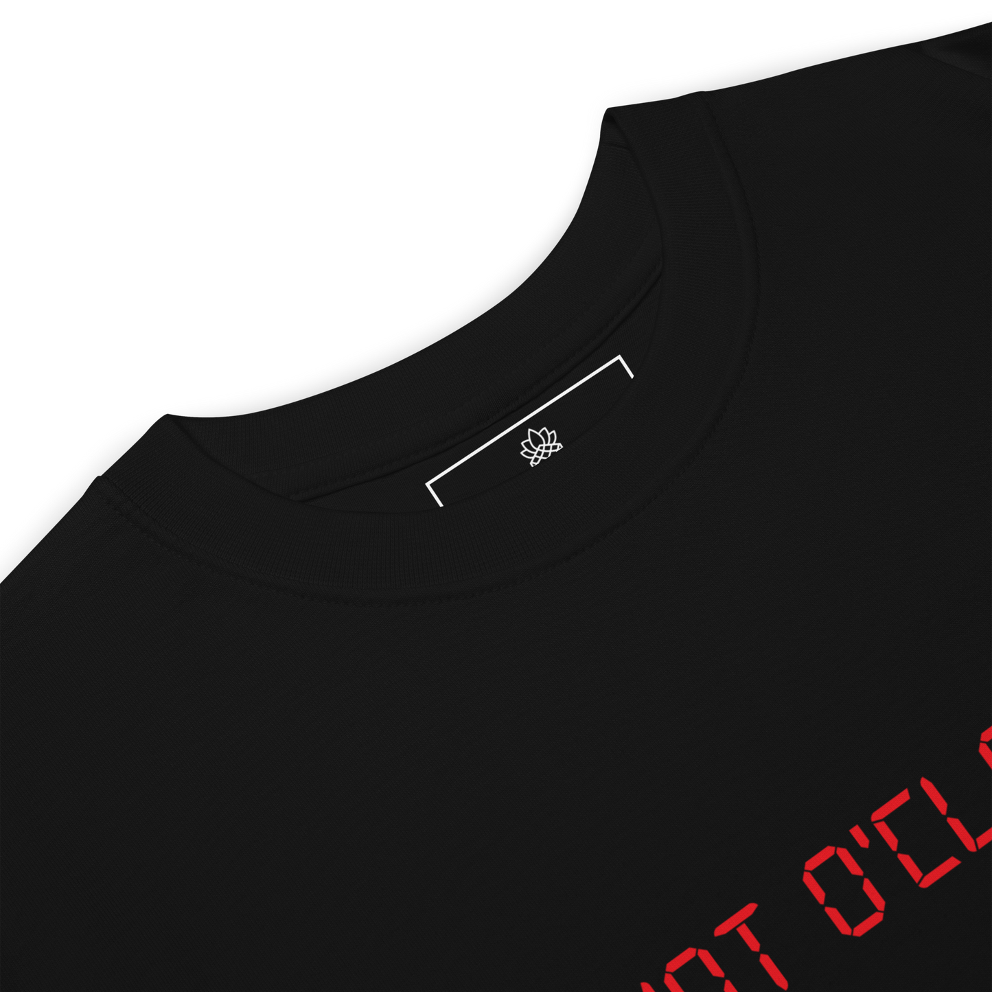 SHOT O'CLOCK premium heavyweight tee