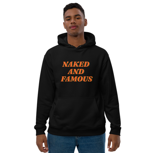 NAKED AND FAMOUS Premium eco hoodie