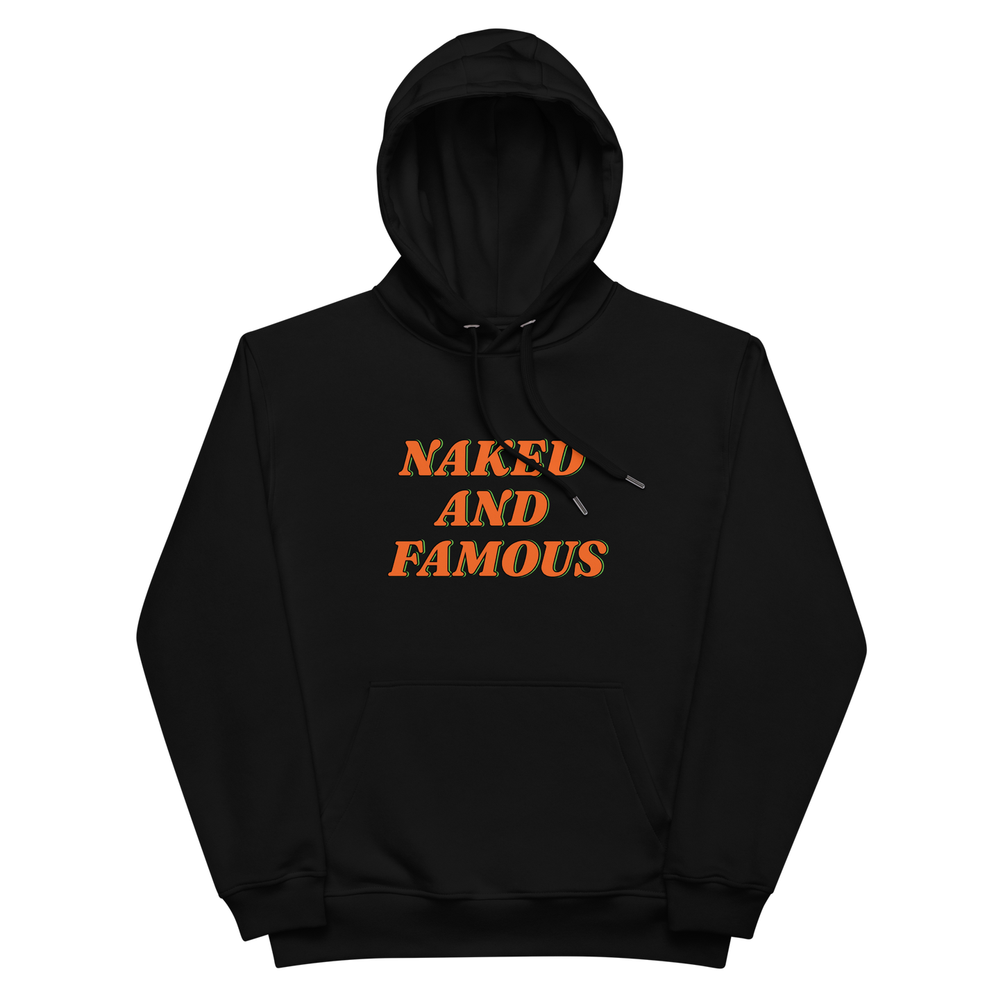 NAKED AND FAMOUS Premium eco hoodie