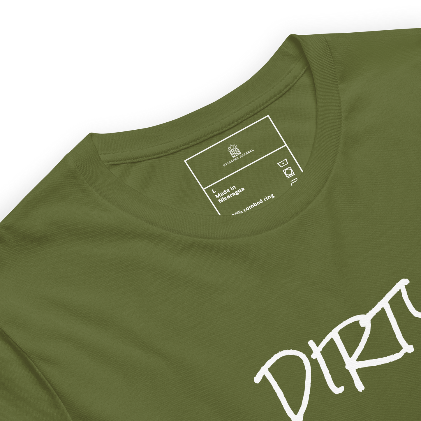 DIRTY Olive Unisex T-shirt