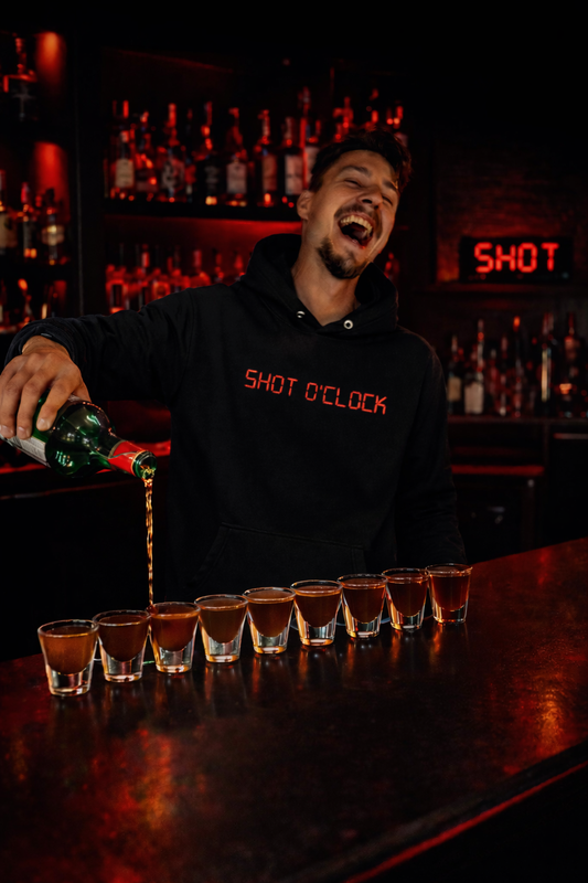 SHOT O'CLOCK  Hoodie