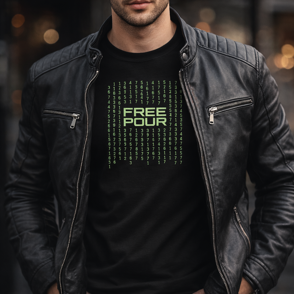 FREE POUR premium heavyweight tee