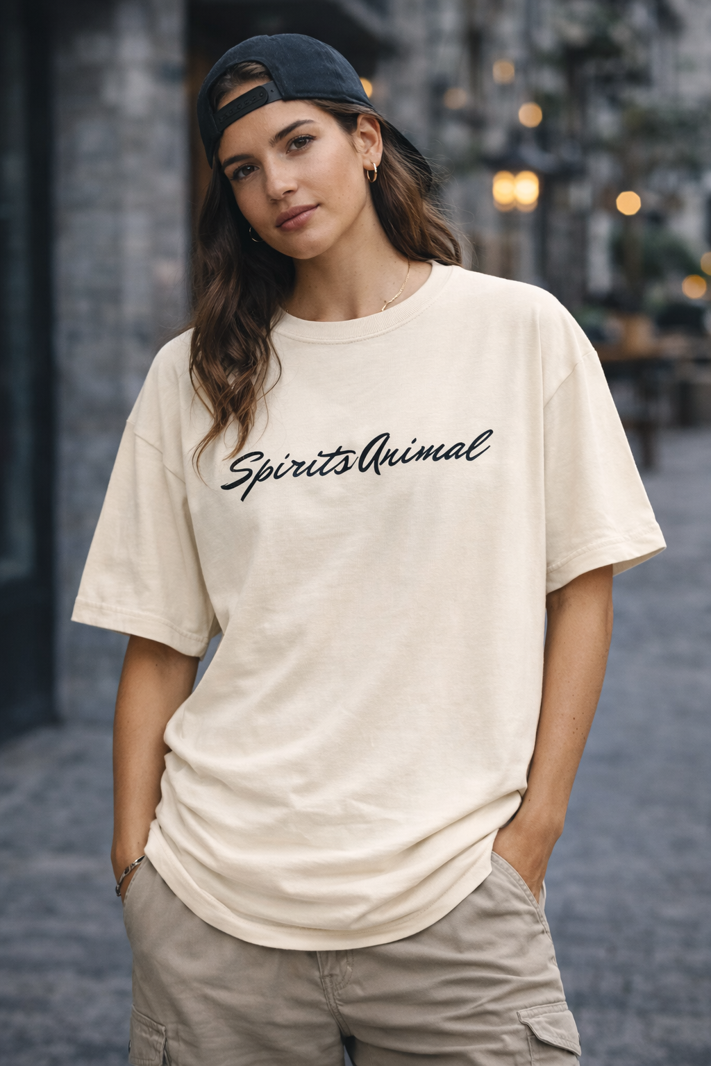 Spirits Animal oversized t-shirt