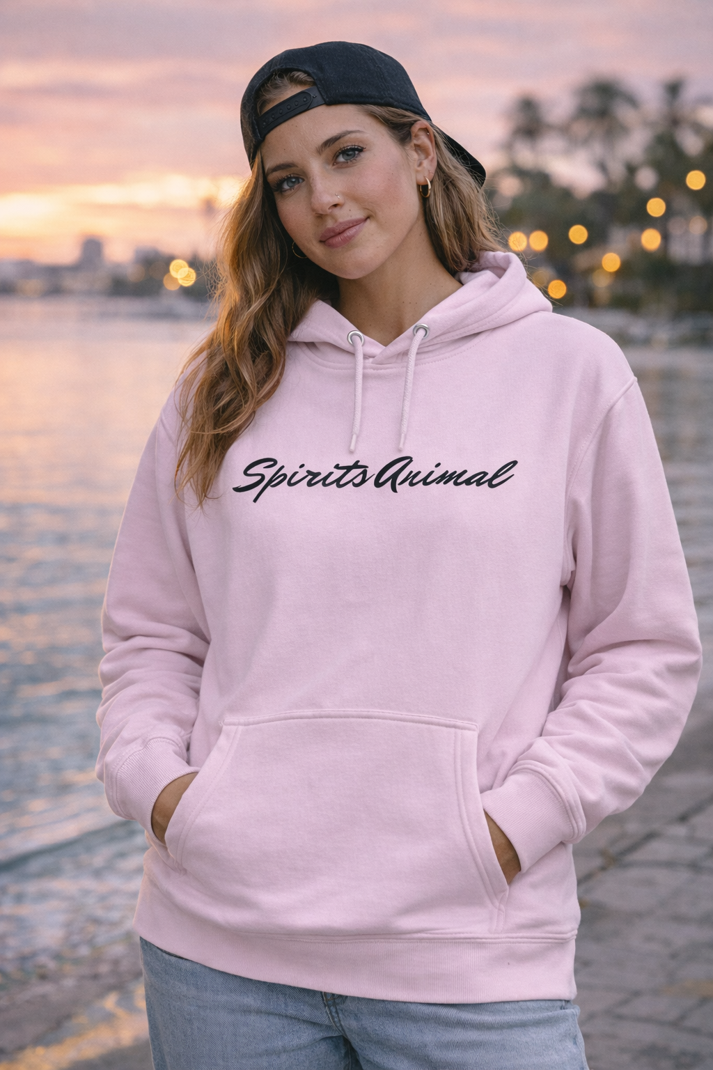 Spirits Animal Premium Hoodie