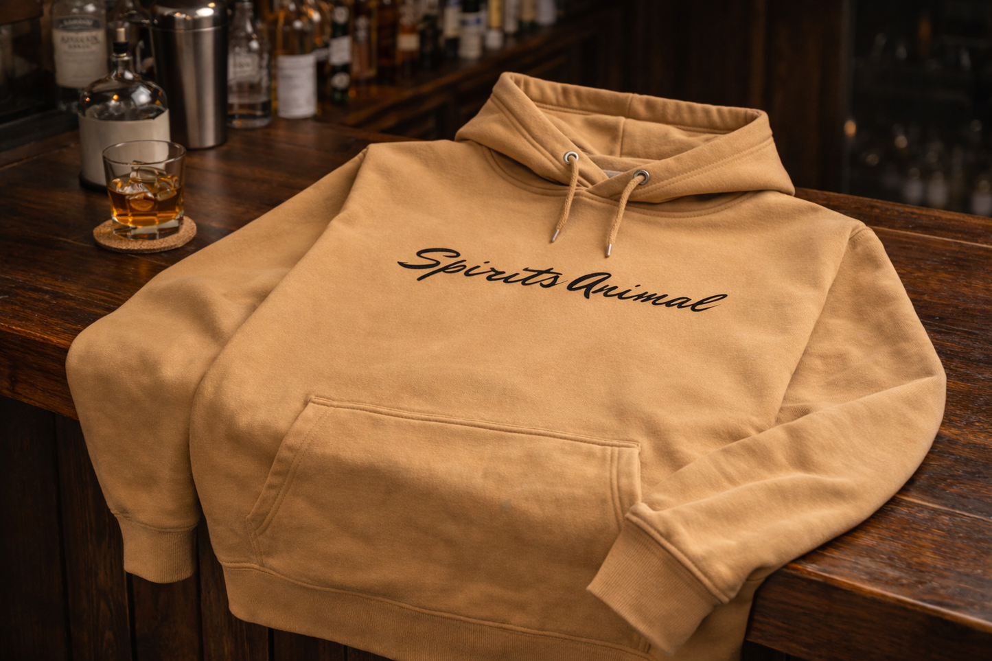 Spirits Animal Premium Hoodie