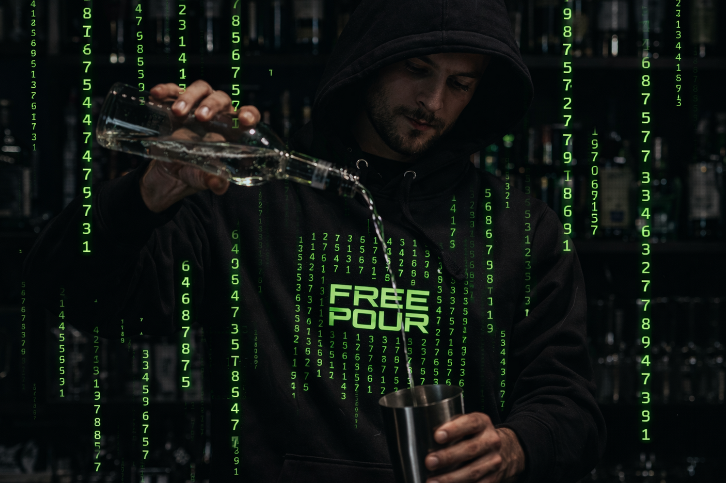 FREE POUR Hoodie