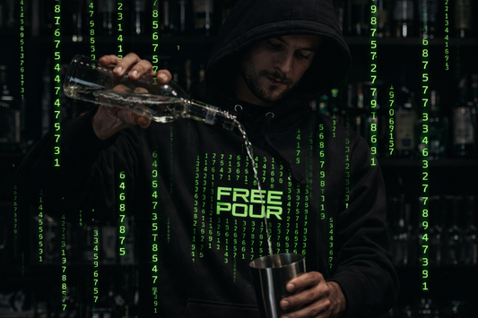 FREE POUR Hoodie