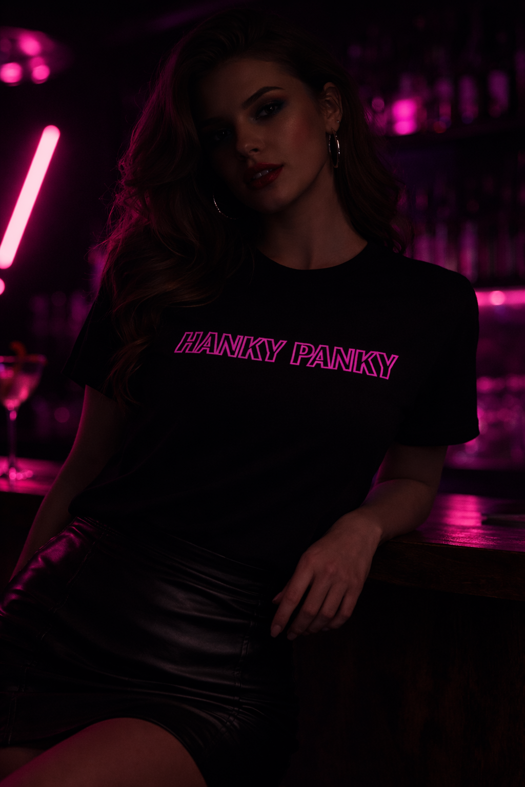 HANKY PANKY premium heavyweight tee