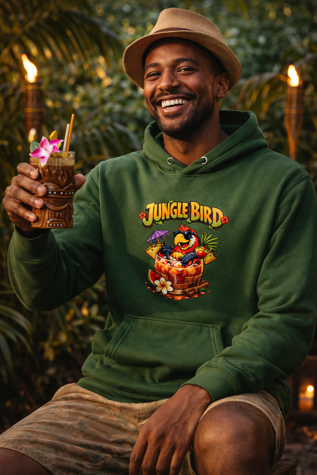JUNGLE BIRD Hoodie