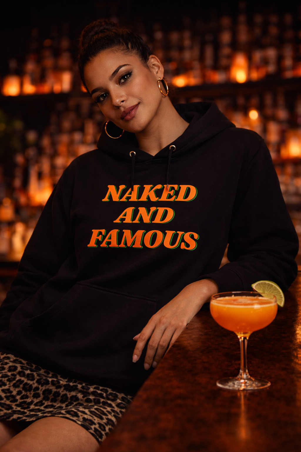 NAKED AND FAMOUS Hoodie