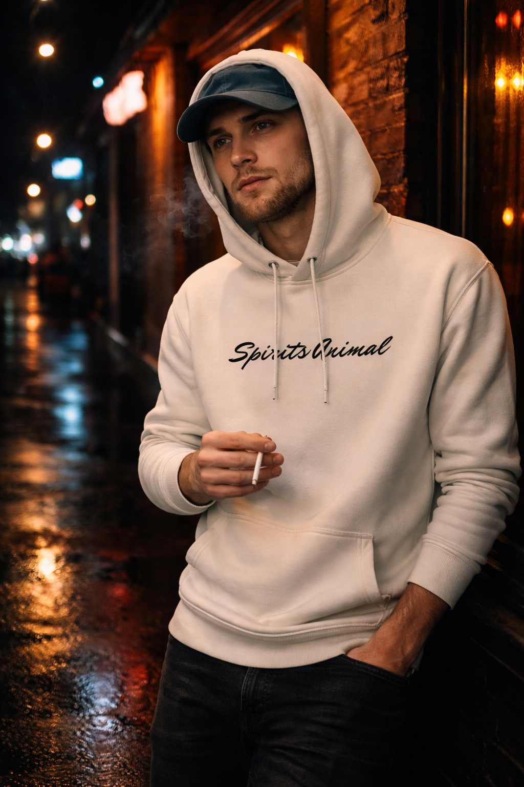 Spirits Animal Premium Hoodie