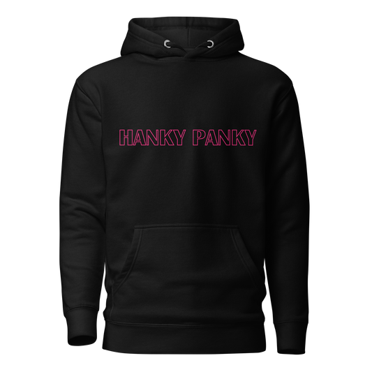 HANKY PANKY black hoodie