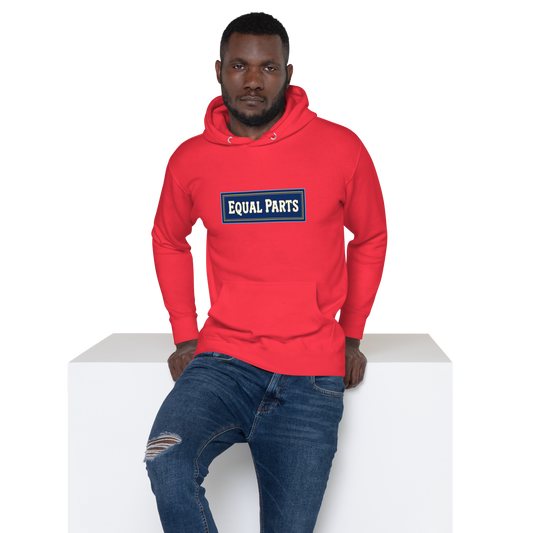 EQUALT PARTS Red Hoodie