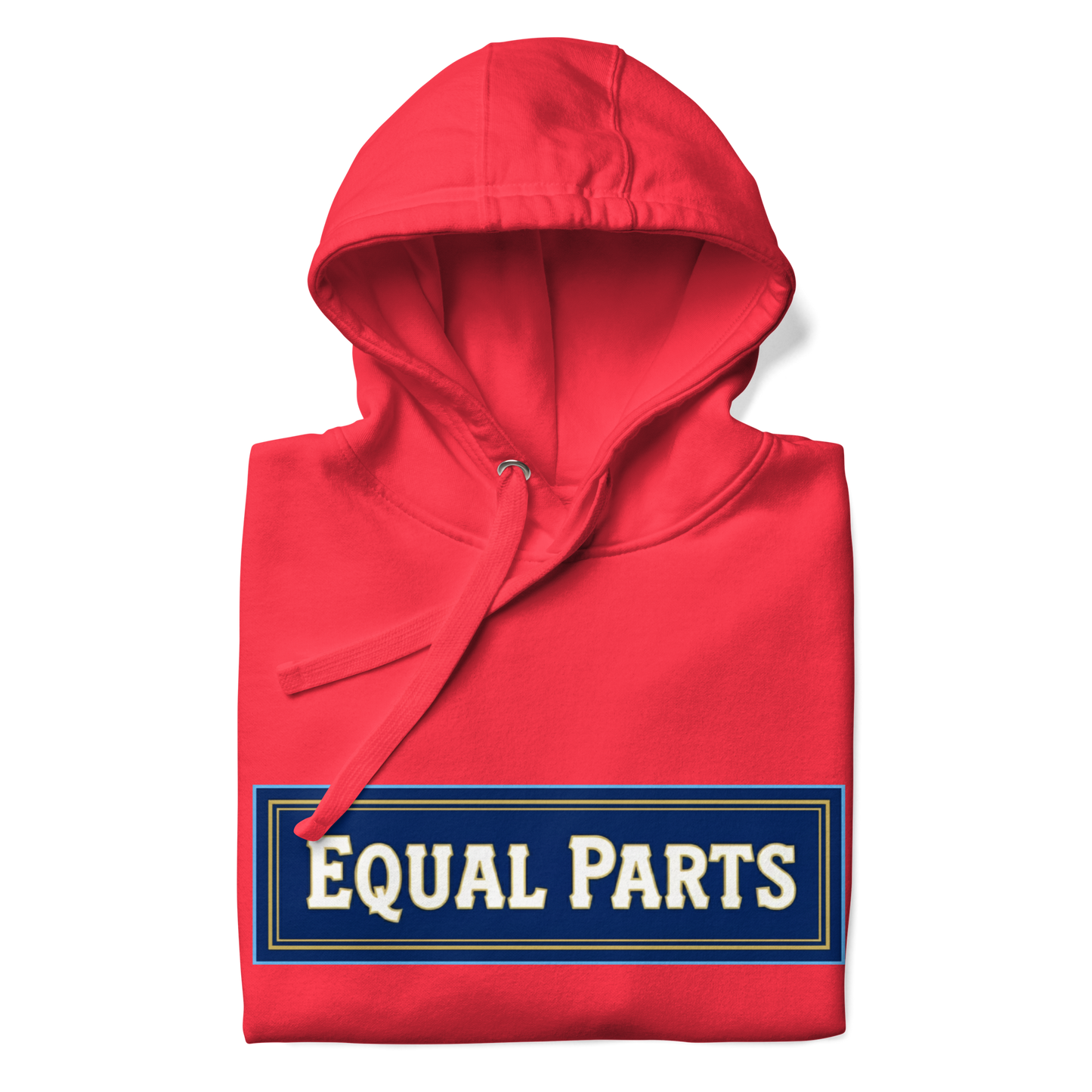 EQUALT PARTS Red Hoodie