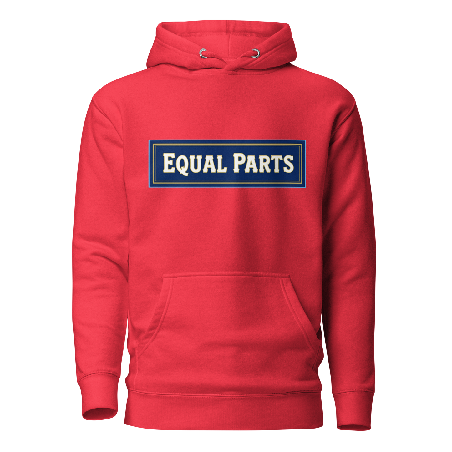 EQUALT PARTS Red Hoodie