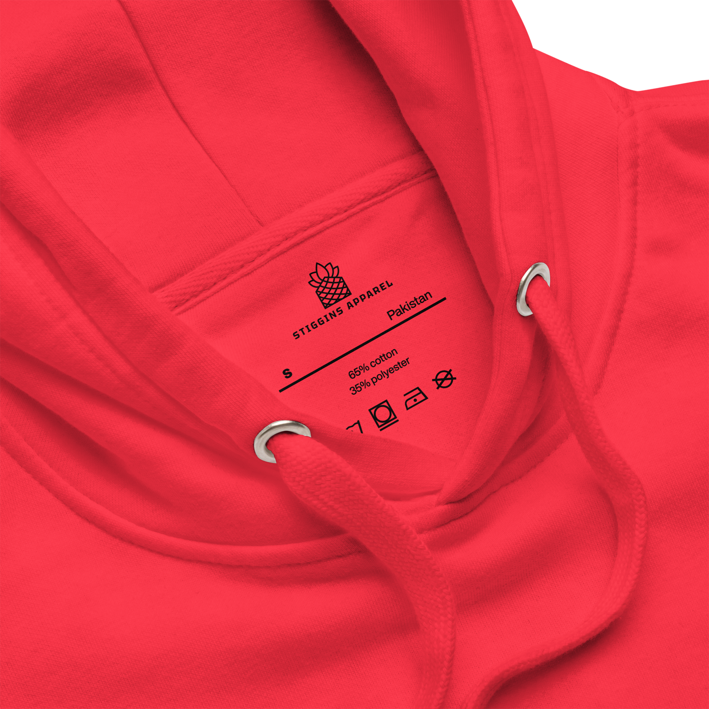 EQUALT PARTS Red Hoodie