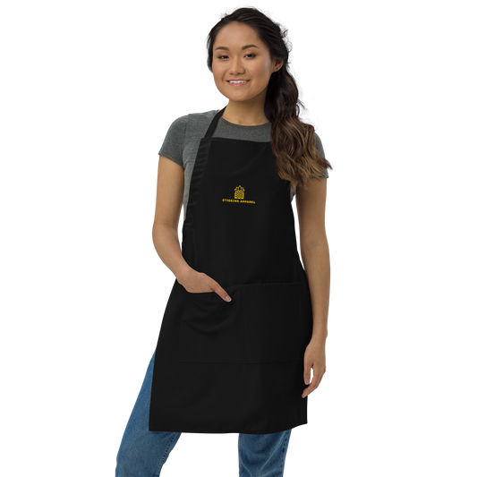 STIGGINS APPAREL Embroidered Apron