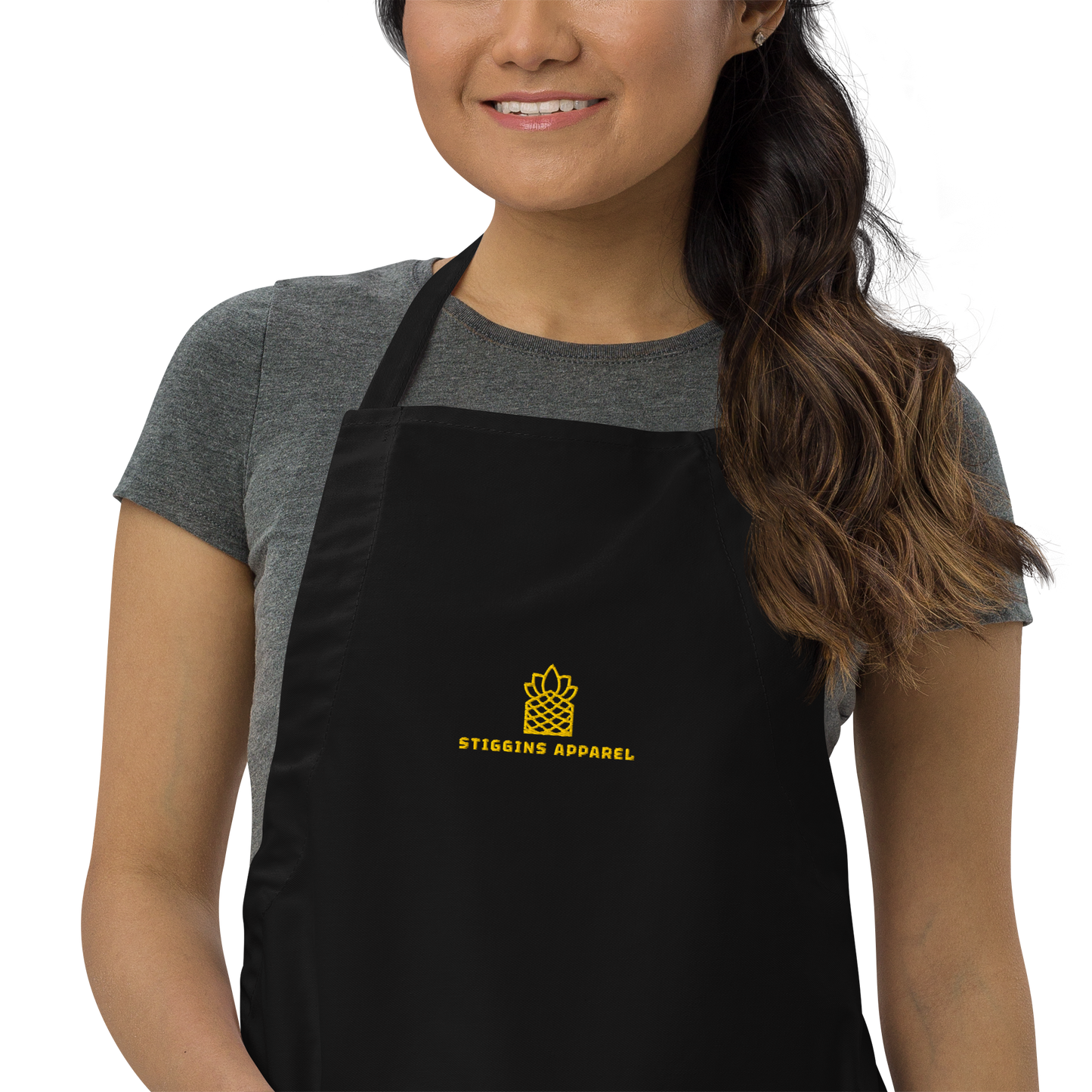STIGGINS APPAREL Embroidered Apron