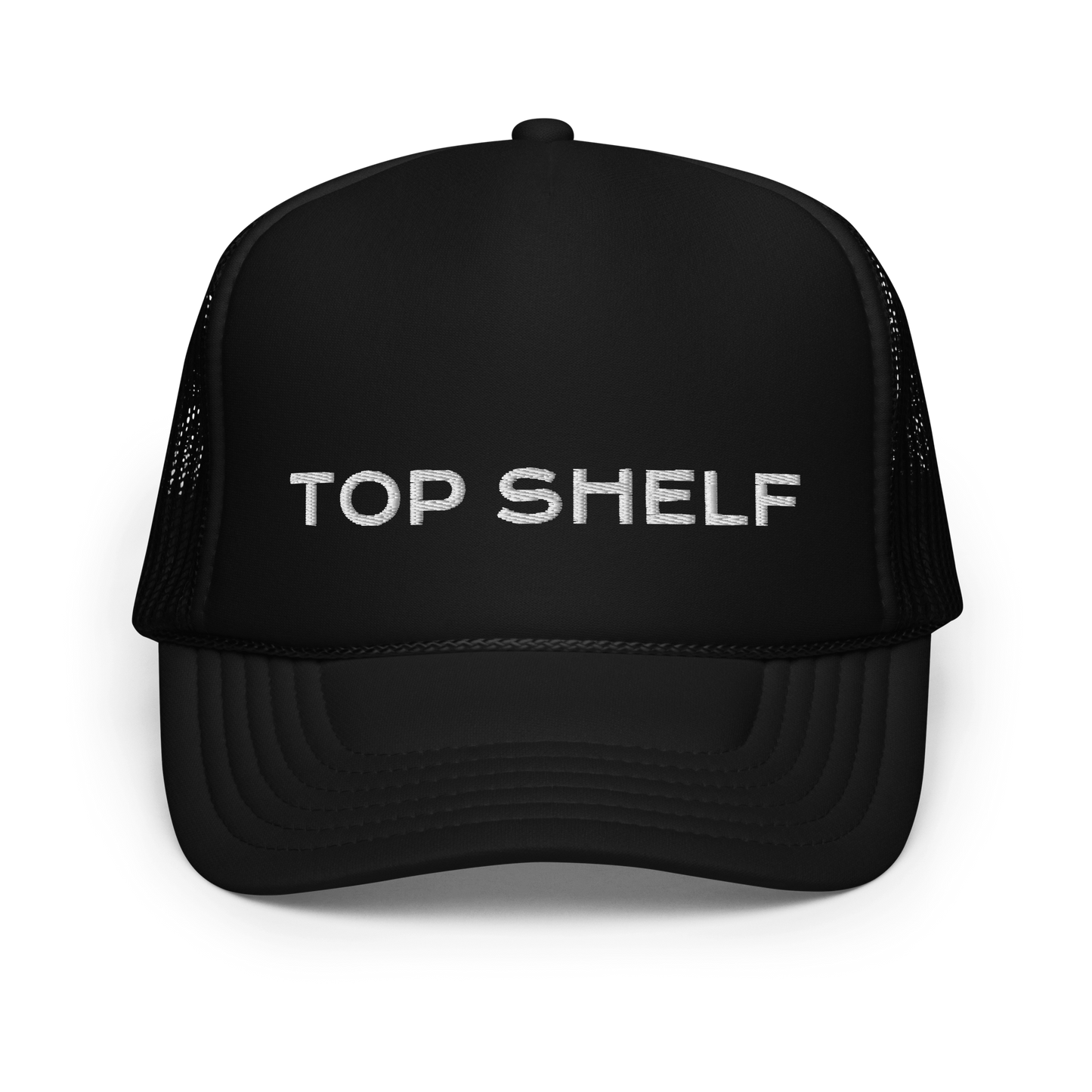 TOP SHELF Foam trucker hat