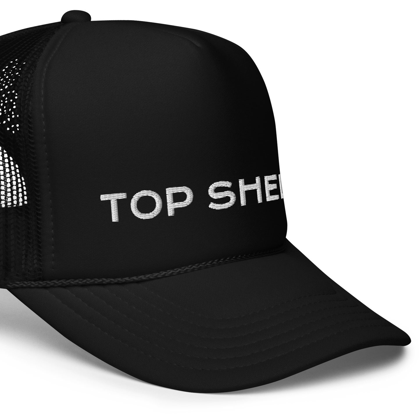 TOP SHELF Foam trucker hat