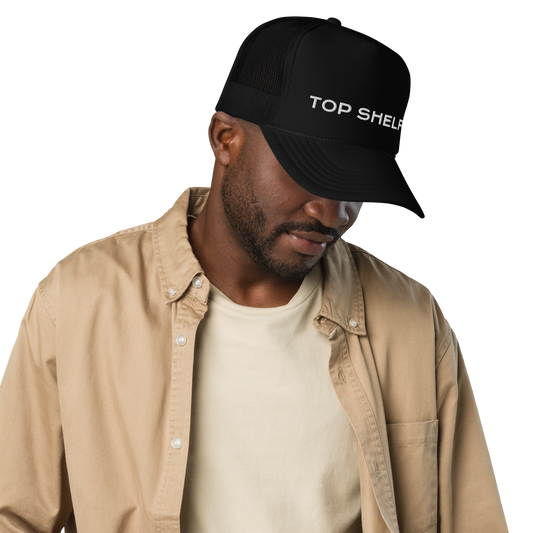 TOP SHELF Foam trucker hat