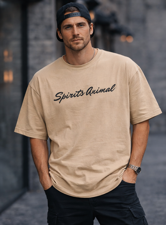 Spirits Animal oversized t-shirt