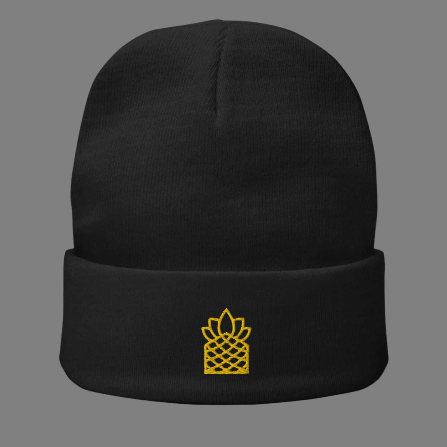 STIGGINS APPAREL Embroidered Beanie