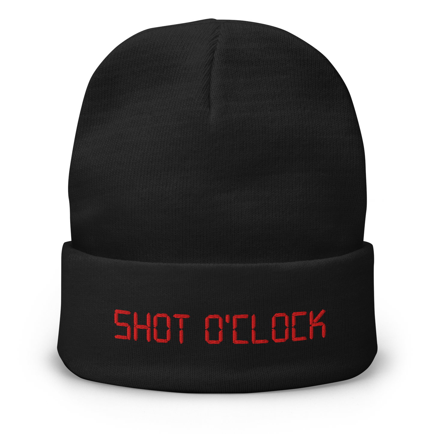 SHOT O'CLOCK Beanie