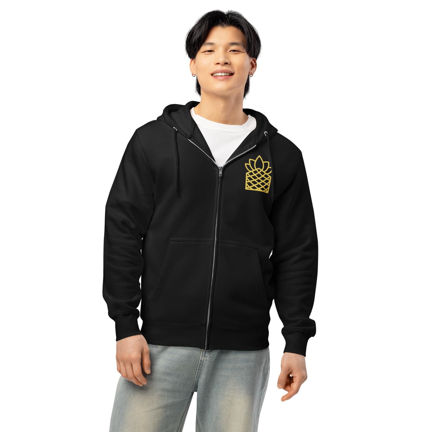STIGGINS APPAREL Premium full zip hoodie