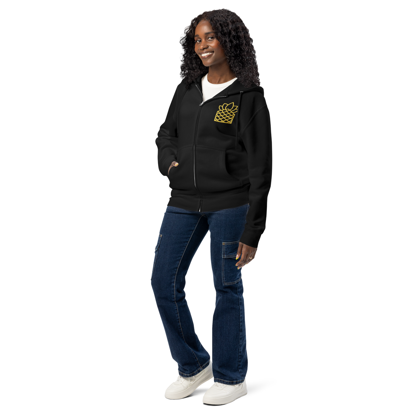 STIGGINS APPAREL Premium full zip hoodie