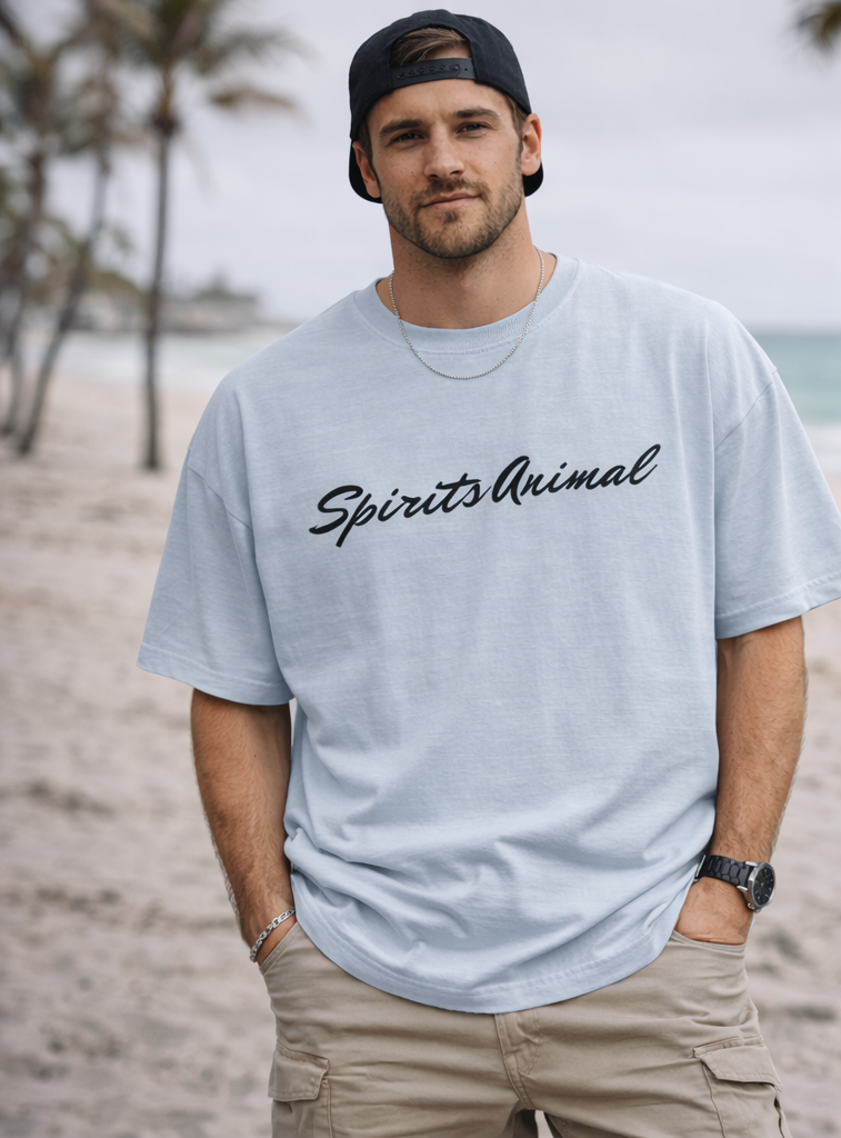 Spirits Animal oversized t-shirt