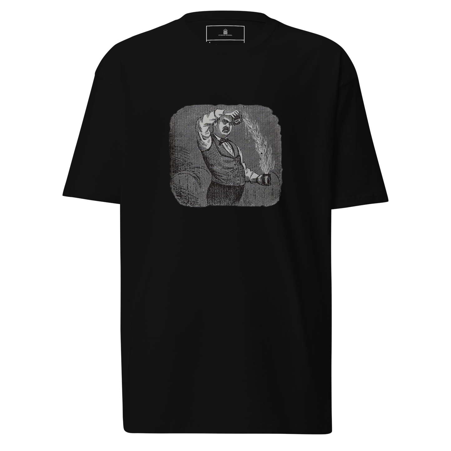 Jerry Thomas Men’s premium heavyweight tee