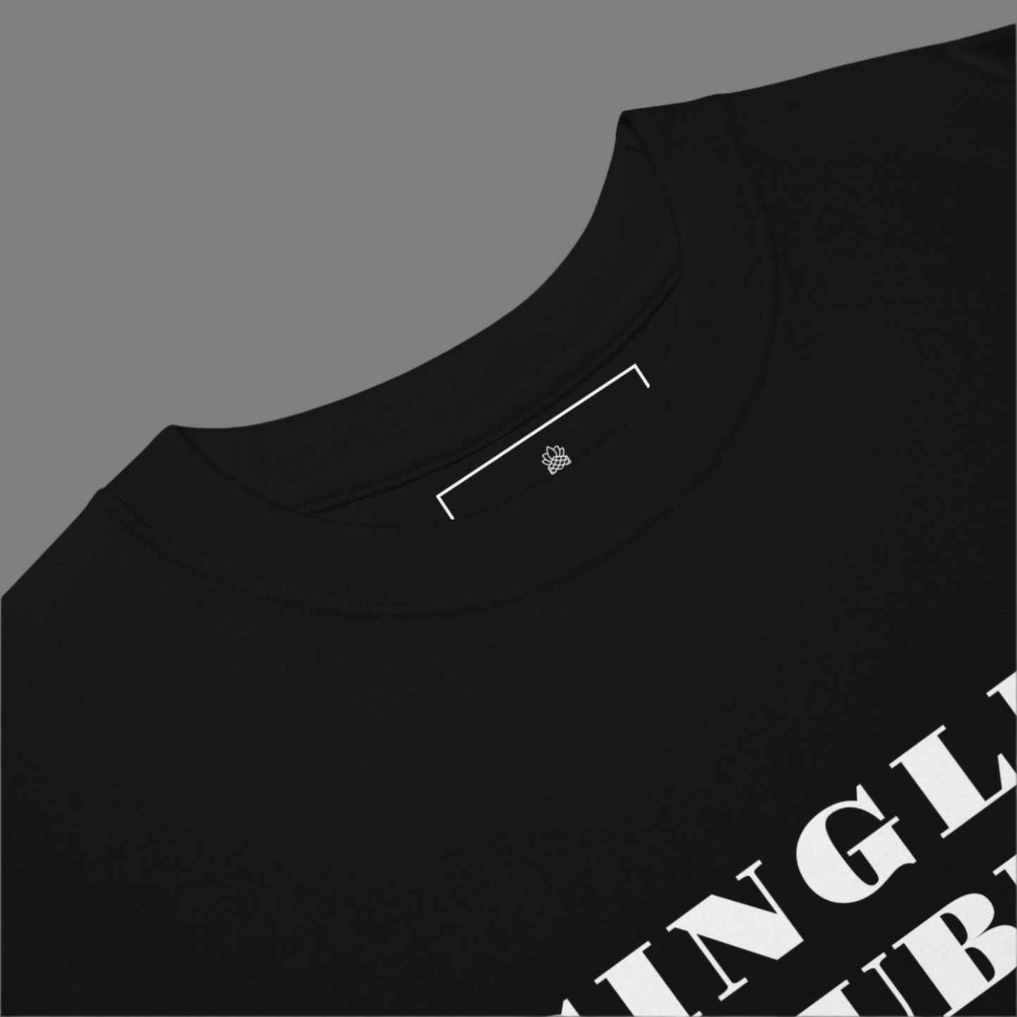 SINGLE OR DOUBLE unisex premium heavyweight tee