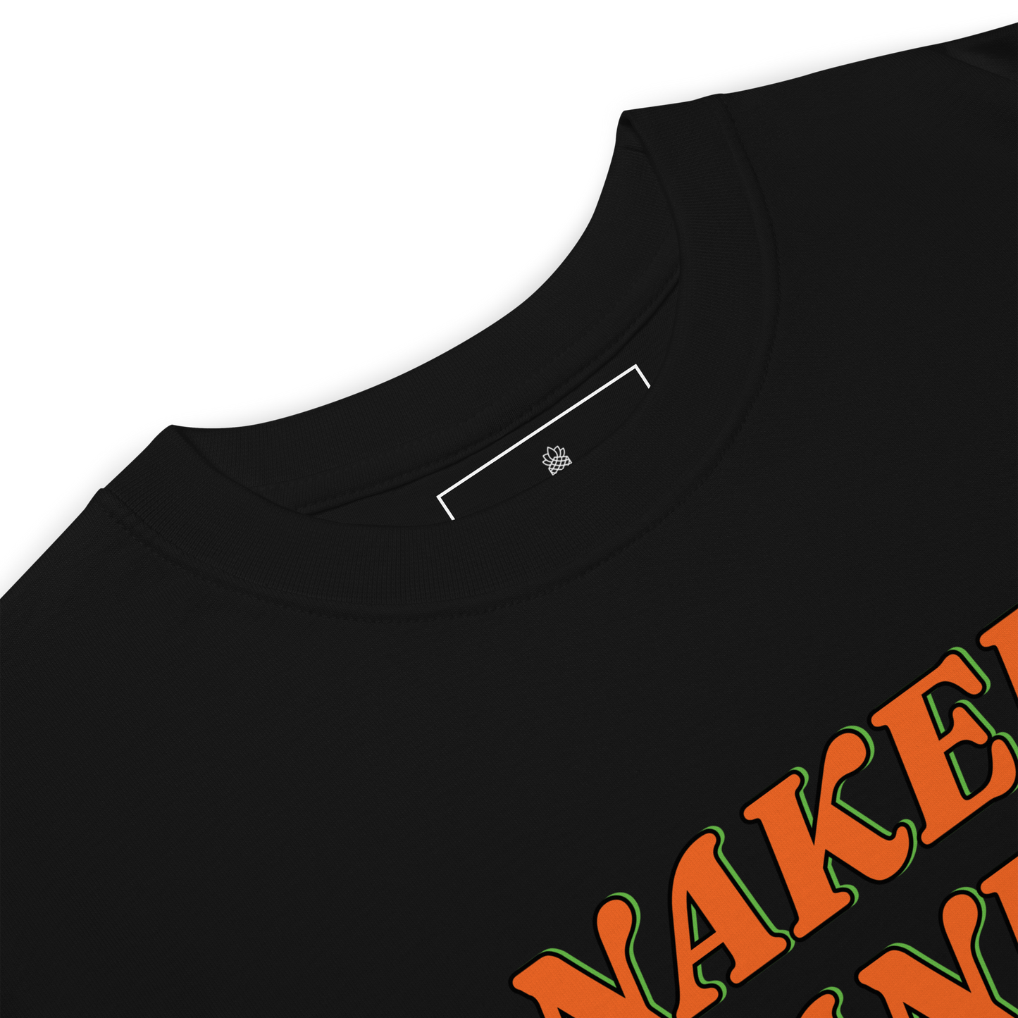 NAKED AND FAMOUS Unisex premium heavyweight tee