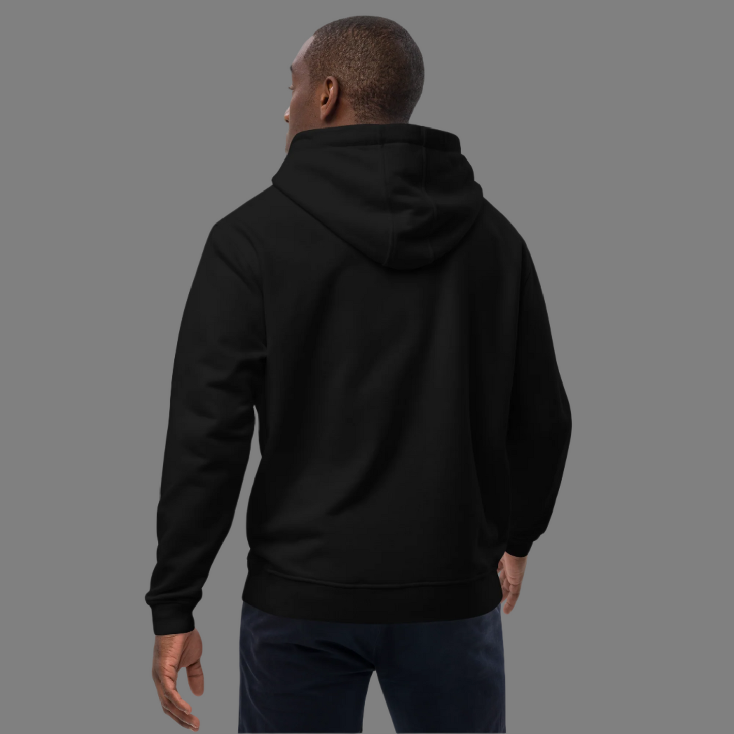 SINGLE OR DOUBLE Premium eco hoodie