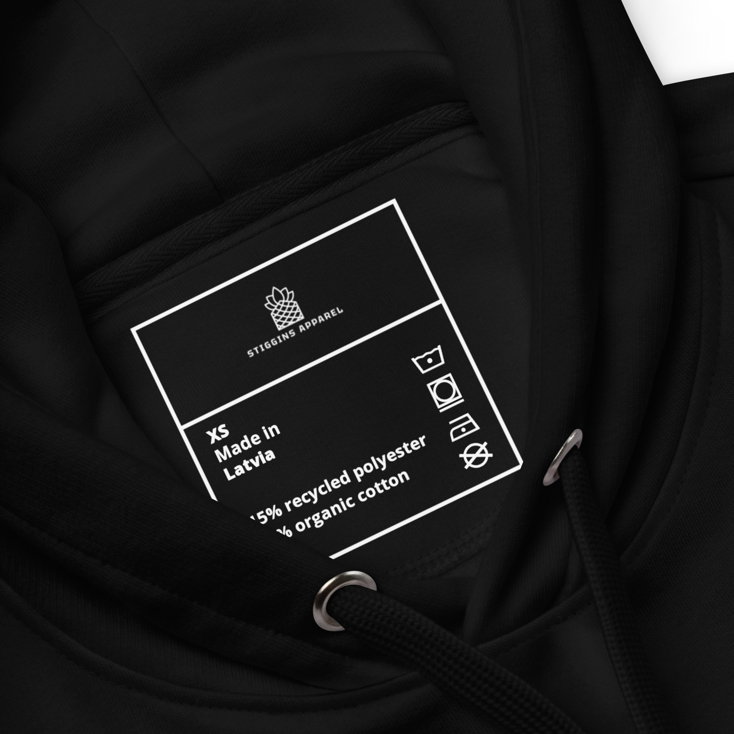 SINGLE OR DOUBLE Premium eco hoodie