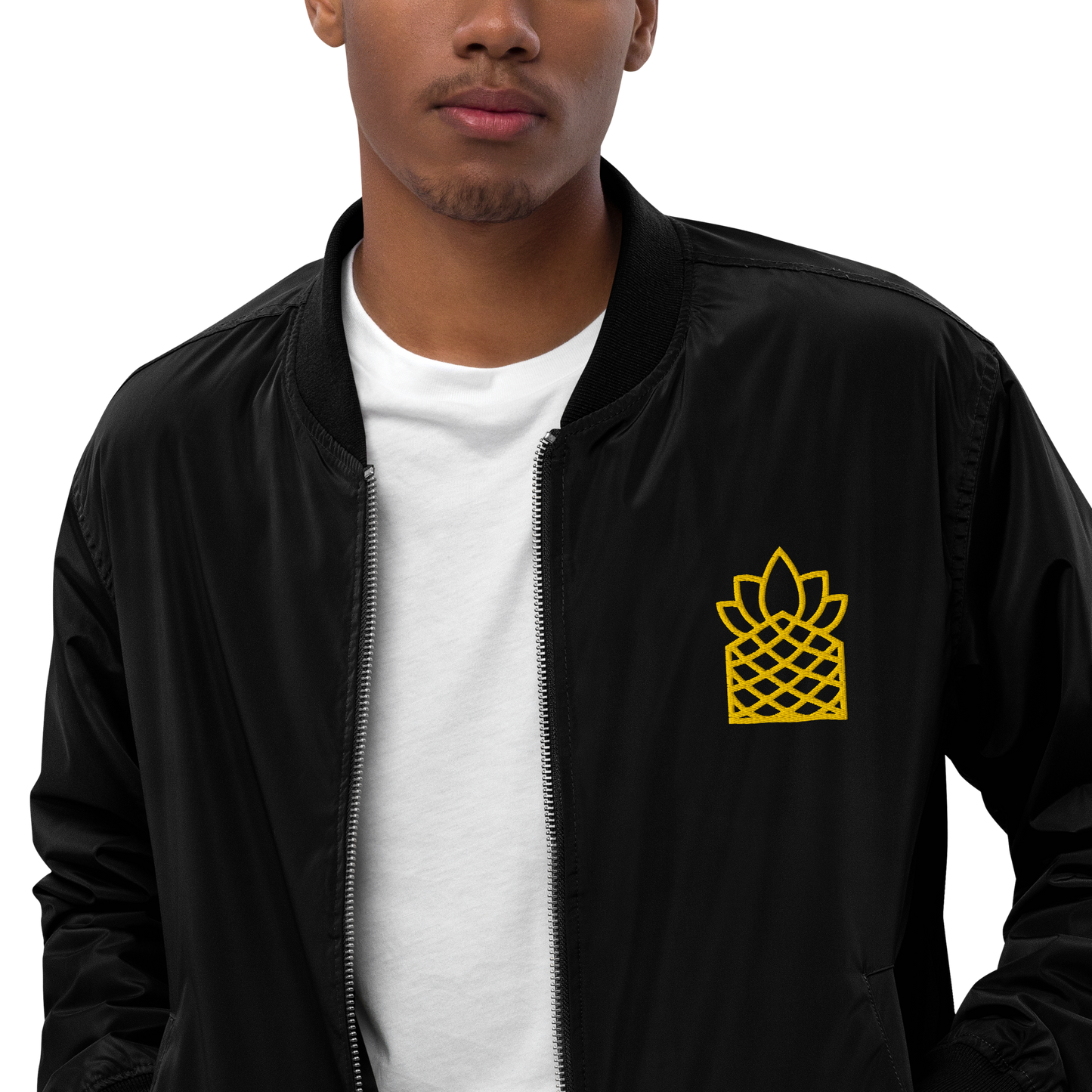 STIGGINS APPAREL Unisex Premium recycled bomber jacket