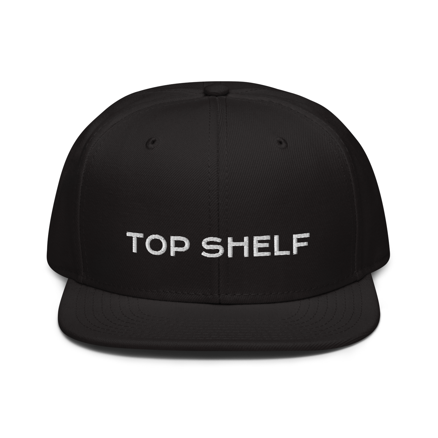 TOP SHELF Snapback Hat