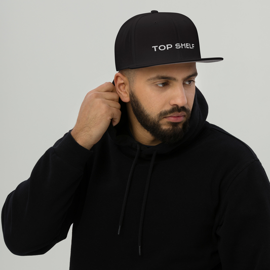 TOP SHELF Snapback Hat