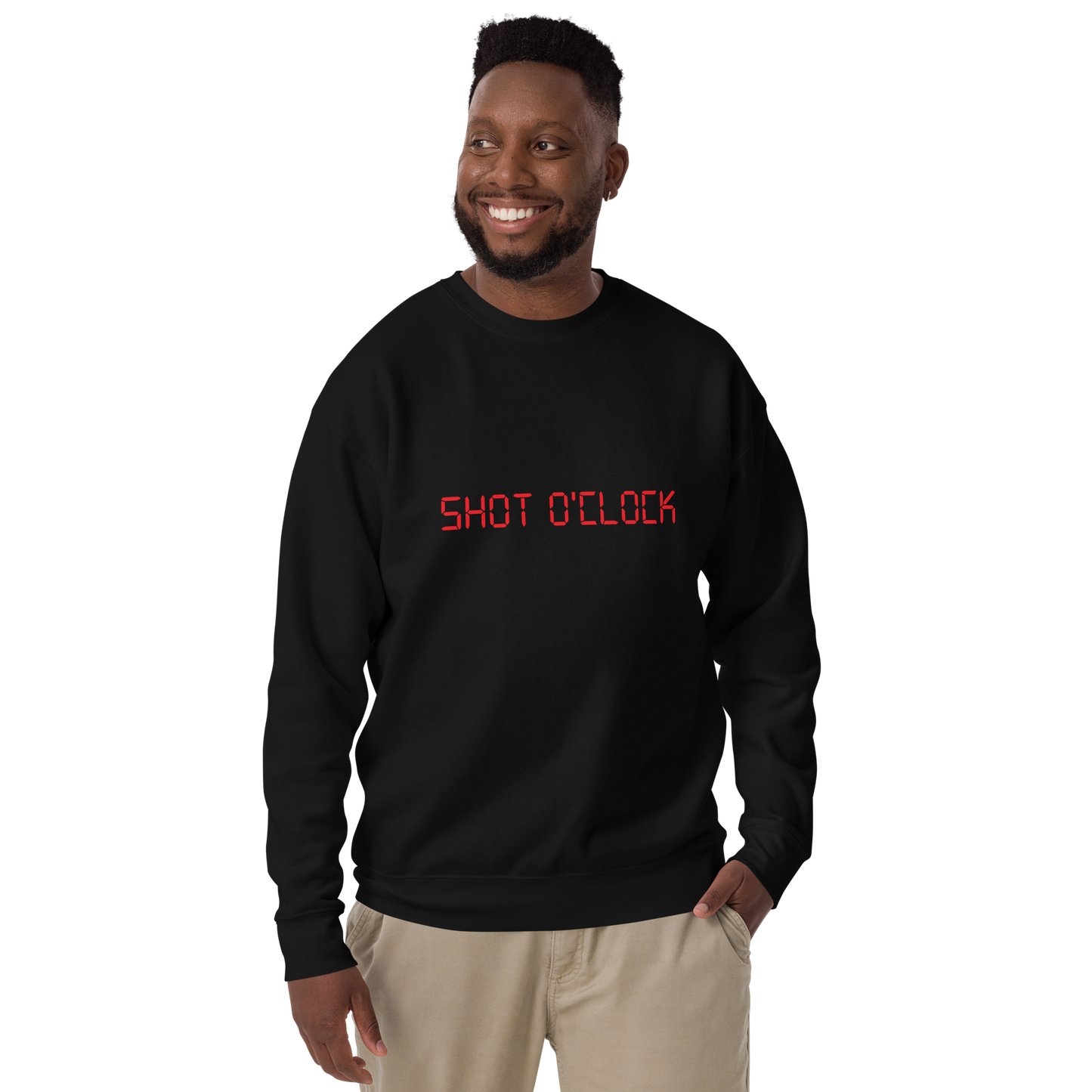 SHOT O'CLOCK Sweatshirt