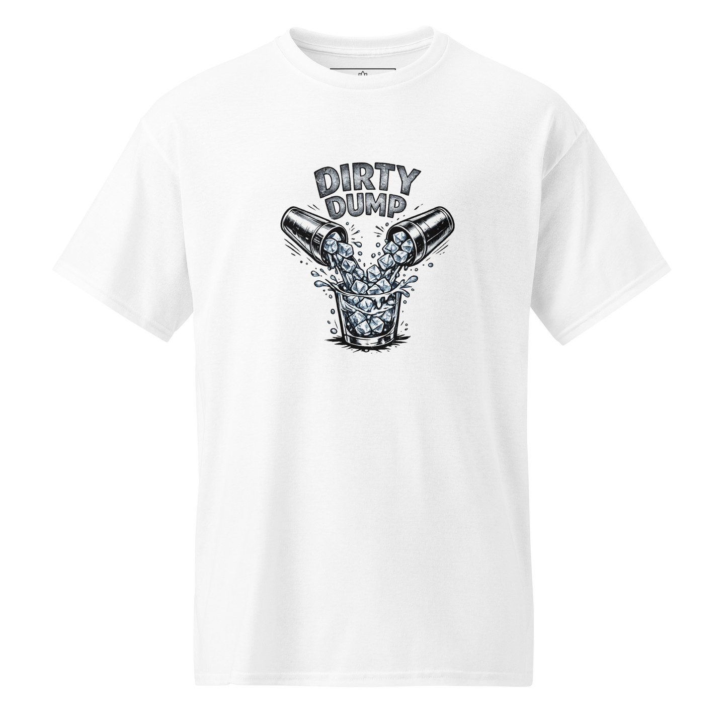 DIRTY DUMP T-Shirt White