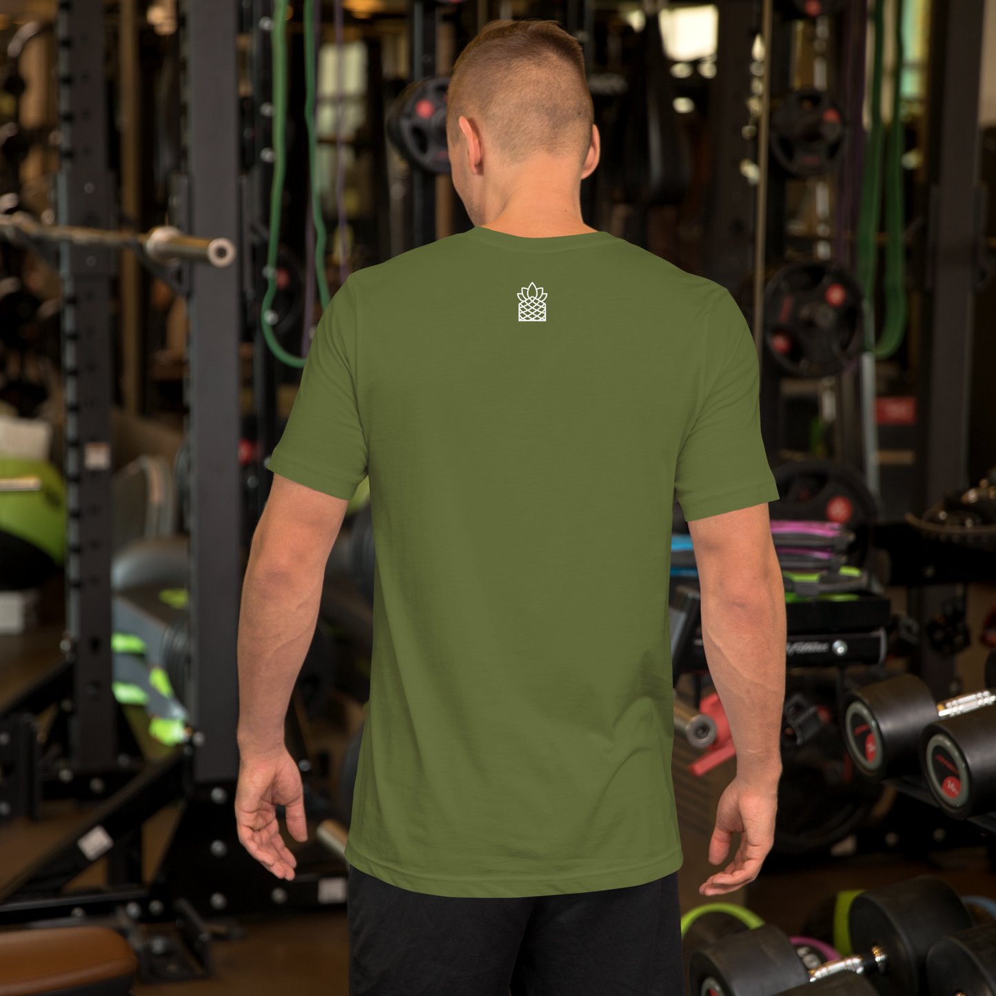 DIRTY Olive Unisex T-shirt