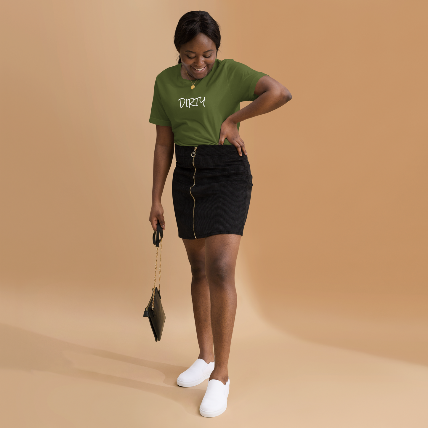 DIRTY Olive Unisex T-shirt